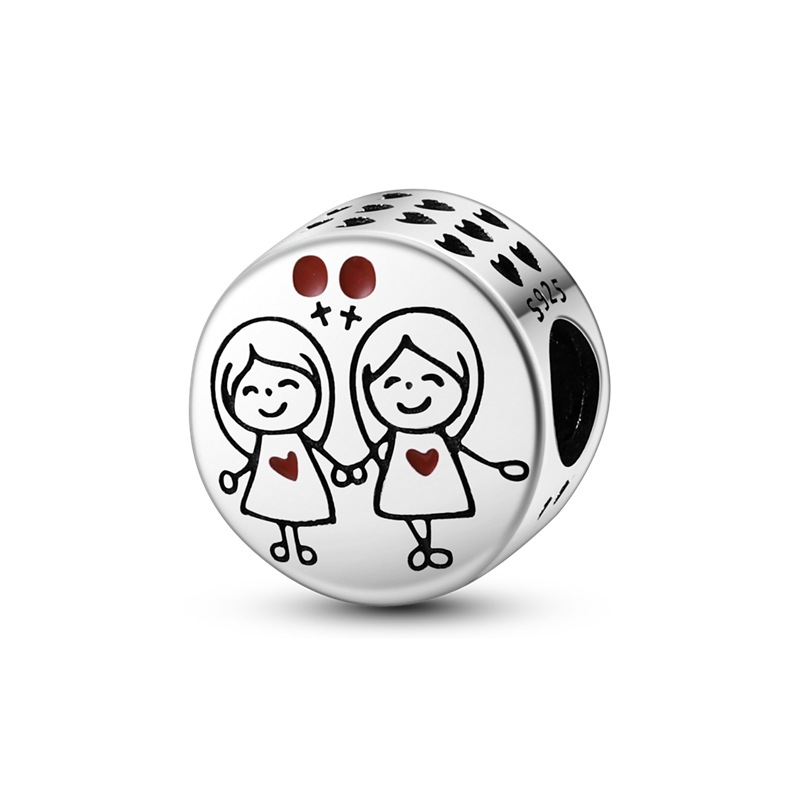 Ktc373-round amistad cuentas