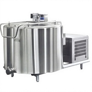 Pasteurisateur de lait laitier 200L, machine électrique en acier inoxydable, cuve de pasteurisation pour yaourt, fromage et usage agricole - Product Image 1