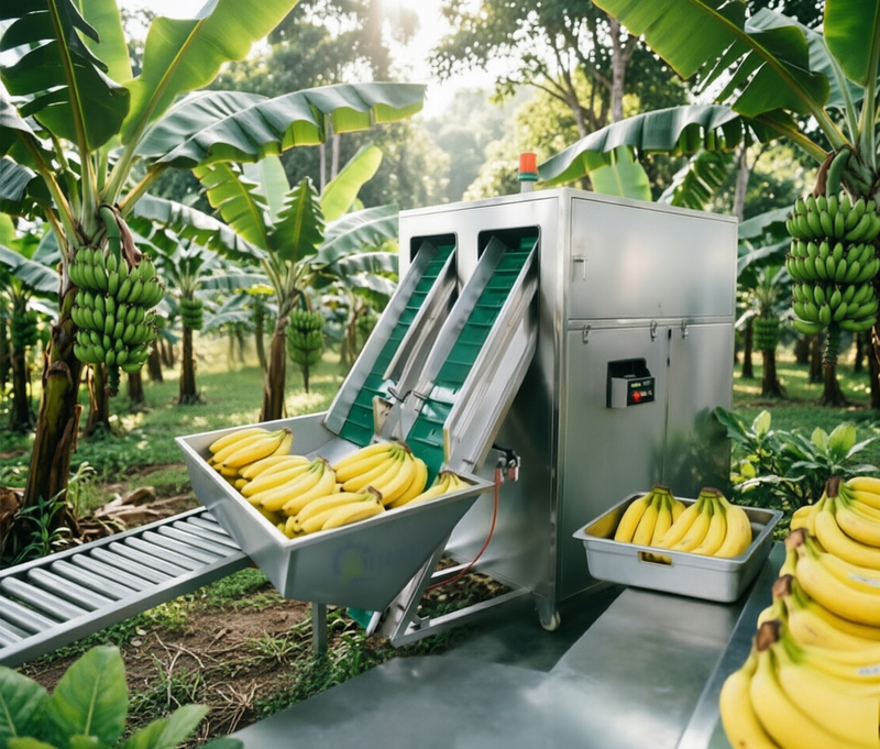 Green Banana or Ripe Banana Peeling
