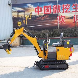Miniexcavadora STRONG de 0.8 Toneladas, Nueva Excavadora de Orugas con Motor Kubota para Granja - Product Image 5