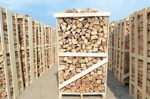 Leña secada al horno/leña de roble y leña de pino a la venta en todo el mundo - Product Image 2