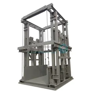 Easy Assembled Warehouse Factory Stable Loading Cargo Lift Vertical Wall Mounted Hydraulic Cargo Lift Elevator for Sale