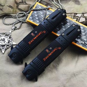 Self-defense knife, folding knife, portable, high-hardness, sharp fruit knife, <b>small</b> outdoor knife, fishing supplies, folding - Product Image 4