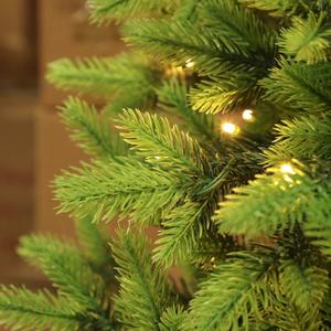 Nuevo Modelo 2024 Árbol de Navidad de <span class=keywords><strong>Abeto</strong></span> <span class=keywords><strong>Canadiense</strong></span> y Pino Noble Totalmente de PE Luminoso de Alta Gama Ecológico para Decoraciones Navideñas del Hogar - Product Image 5