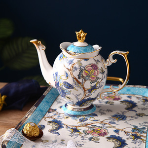 t Luxury British High-end Complete <b>Set</b> of <b>Tea</b> <b>Sets</b>, Household Cold Water Teapot Ceramic <b>Set</b> for Gift Party - Product Image 3