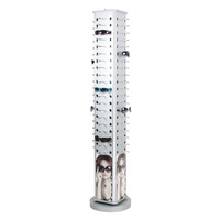 Custom Floor Stand Roterende Bril Zon Glazen Display Rack Voor Brillen Showroom
