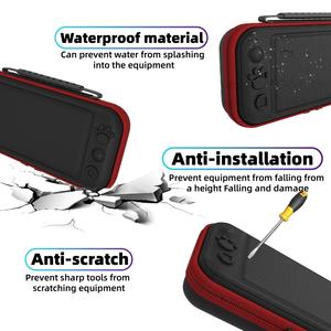 Estuche EVA de viaje portátil más vendido para <span class=keywords><strong>Switch</strong></span>/para <span class=keywords><strong>Switch</strong></span> 2 18 Juegos Forro suave Todas las protecciones Bolsa de almacenamiento de transporte duro - Product Image 5