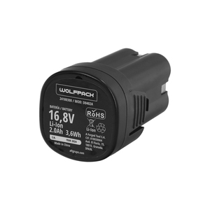Batteria 16.8V 2A per Forbici da Potatura 07020730 - Product Image 3