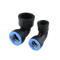 Haute qualité 1/2 "raccords Pex en laiton 10 chaque coude té Couple réducteur sans plomb à sertir Cinch Pex Guy raccord de tuyau