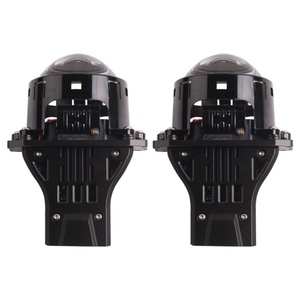 Sanvi New TIR Double Prism 3 Inch 58W 6000K Bi LED Projector Lens Headlight High-Power Multi-Lens Auto Lighting 12V Volta - Product Image 3