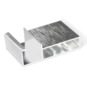 Bán Hot 6063 T5 Ép Đùn Nhôm Hồ Sơ Cho Nhà Bếp Cửa Tủ Nhôm Khung Hồ Sơ - Product Image 6