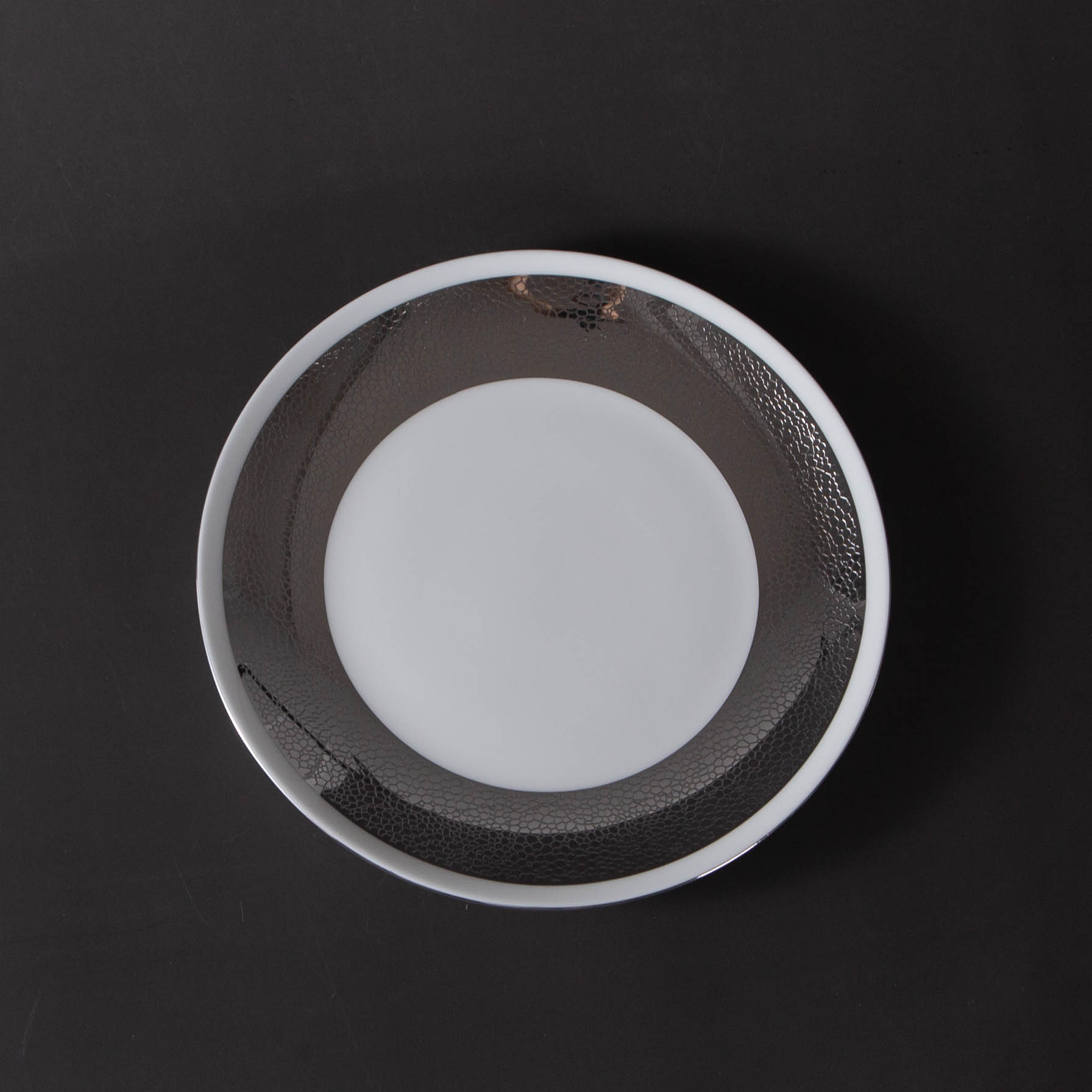 แผ่นกระดูกเงิน8นิ้ว