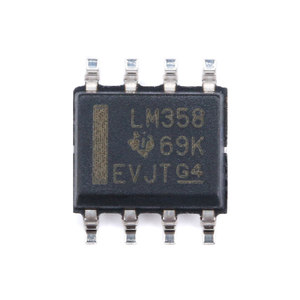 ชิปใหม่แกะกล่อง ไดโอดแอมป์แบบ Dual Pass รุ่น SOIC-8 LM358DR - Product Image 1