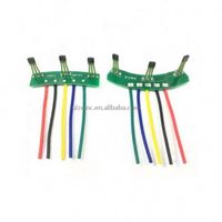 SRUIS Electronics Motor Hall board 3144 41F 43F 413 avec circuit imprimé et capteur Hall