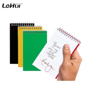Commercio all'ingrosso della fabbrica Piccolo Blocco Note 3x5 Inch Assortiti 75 Fogli 5 Pack Filo Avvolto A Spirale Memo Libri Con <span class=keywords><strong>Il</strong></span> College Governato - Product Image 3