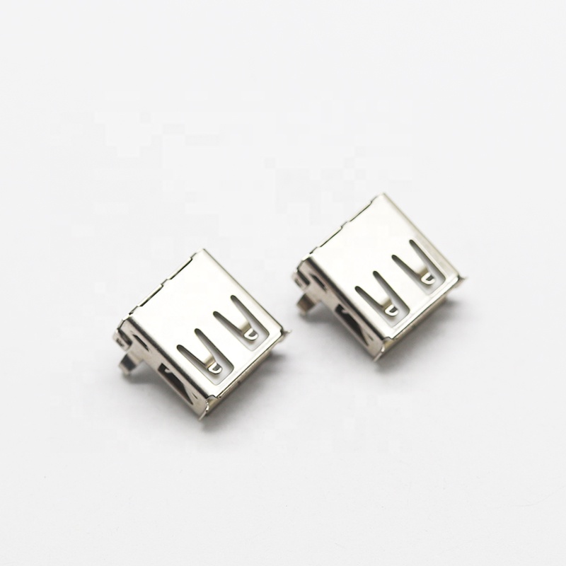 Micro usb разъем dip-Тип 90 градусов розетка usb тип разъема