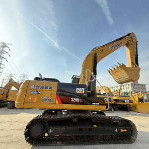 Cat 329D2L Excavadora Hidráulica Usada Original Caterpillar Track Digger 29ton 329D 329D2 329DL Máquina Excavadora Mediana PARA LA Venta - Product Image 4