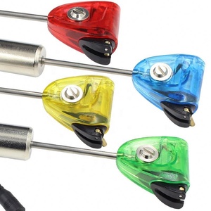 Topline-19 ORJD carpe pêche échangistes ensemble lumière LED couleur illuminé indicateur de morsure 4 pièces dans un étui zippé - Product Image 5