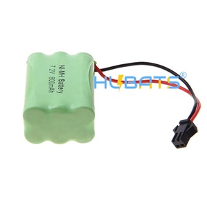 ニッケル水素電池 7.2V Ni-MH AAA 800mAh リモコン玩具用 <span class=keywords><strong>7.2</strong></span>ボルト ニッケル水素 AAA 800mAh 充電式電池パック SM 2Pプラグ付き - Product Image 4