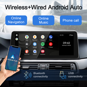 STWEI 12.3 Inches Wireless AUTO CarPlay for BMW BMW 5 Series F10 F11 CIC 2011-2016 Linux System Bluetooth Touch Screen 1920x720 - Product Image 5