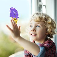 Kit artisanal pour fenêtre d'enfants, peinture à base d'eau, amovible sur des plaques lisses, bricolage