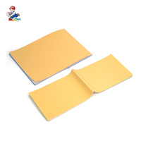 Carnet de reçus de vente personnalisé imprimé à la main, avec logo sur mesure, reliure parfaite, en kraft/offset, pour les petites entreprises de vente au détail