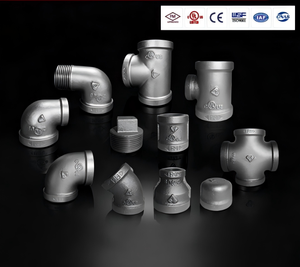 RUIHENGJUN Accesorio de Tubería de Hierro Maleable Clase 150 Codo de 90 Grados ATSM A197 CON REVESTIMIENTO DE ZINC Shandong - Product Image 6