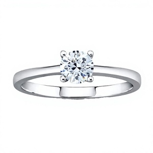 <span class=keywords><strong>Anello</strong></span> di Fidanzamento MADISON in Argento Sterling 925 Placcato Rodio con Zirconia <span class=keywords><strong>Swarovski</strong></span>, Montatura a Griffe, <span class=keywords><strong>Anello</strong></span> Nickel-Free - Product Image 3