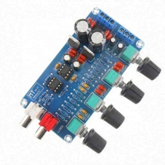 NE5532 Amplifier Preamp Board Tone Board