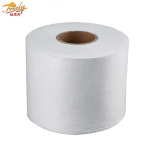 Biodegradable Spunlace Nonwoven Fabric Roll For Wet Wipes