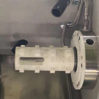 Motor Penggiling Pasir Listrik Laboratorium Skala Nano untuk Penggilingan Basah dan Dispersi Merek Yushun yang Dapat Disesuaikan untuk Universitas, Industri, dan R&D