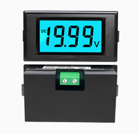 Digital DC AC Volt Amp Meter 0,56 "Led Dual Display V a Panel Meter LED Meter 600V AC100A