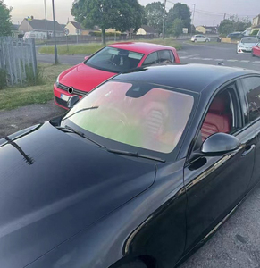 Película Camaleón para Ventanas de Auto, Rojo Atardecer a Azul, 1x30 Metros, Alta Calidad, Púrpura a Verde Azulado - Product Image 5