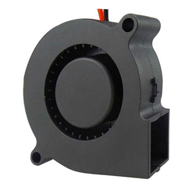 Small Motor Cooling Turbo Fan Axial DC 12V 24V Air Mini Centrifugal Blower Fans Price