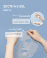 Masque en gel apaisant ASCE Plus original coréen, extrait de rose, collagène, soins personnels, beauté, spa, clinique, anti-rides, SRLV