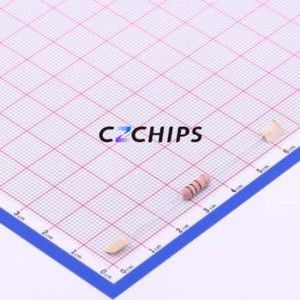 ตัวต้านทานแบบ Through-Hole รุ่น MO1WS-100ohm 5%-2T52 ขนาด D3.5xL9 มม. ฟิล์มโลหะออกไซด์ 100 โอห์ม 5% 350V - Product Image 2