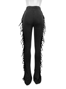 <span class=keywords><strong>Pantalon</strong></span> évasé décontracté en coton délavé pour femmes, impression de vêtements solides pour femmes, <span class=keywords><strong>pantalon</strong></span> Streetwear pour femmes, <span class=keywords><strong>pantalon</strong></span> de combinaison pour femmes - Product Image 5