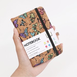 <span class=keywords><strong>Agenda</strong></span> à reliure à spirales en similicuir PU, avec bande élastique créative, écologique et imprimée - Product Image 4