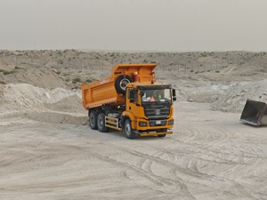 新款萨格莫托 X3 轻型自卸车 11-20T 载重能力 玉柴柴油发动机 欧二标准自卸车 - Product Image 5