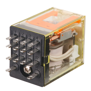 Shenler RKM4CO024L 5A 2 Cực 24VDC Miniature Mục Đích Chung <span class=keywords><strong>Relay</strong></span> Với LED Dpdt Vsr <span class=keywords><strong>Relay</strong></span> 12V Trong Suốt 14 Pin 24vdc Tester - Product Image 5