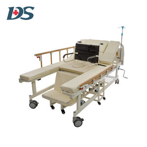 Cama de <span class=keywords><strong>Hospital</strong></span> Manual para Cuidado en el Hogar con Inodoro Multifuncional para Pacientes y Silla de Ruedas, Garantía de 3 Años - Product Image 3