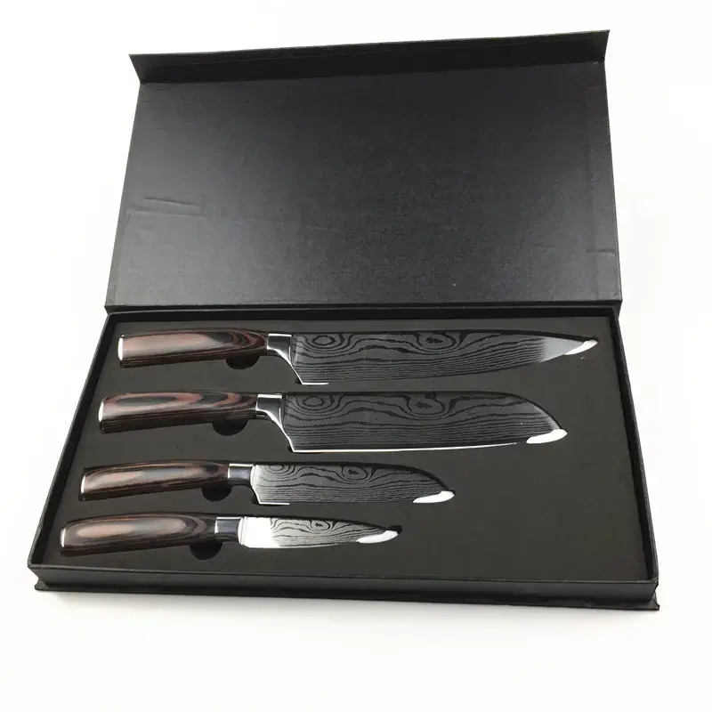Cocok untuk restoran kualitas baik dan harga murah Online penjualan laris pisau dapur & Aksesori set pisau dapur