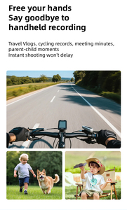 Lunettes Intelligentes AG03 avec Caméra 8 Mégapixels, Anti-tremblement, Enregistrement Vidéo 1080P, Prise de Photos et Traduction Simultanée IA - Product Image 5