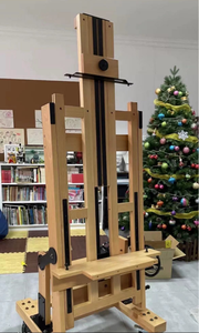 <span class=keywords><strong>Chevalet</strong></span> de Studio d'artiste maître professionnel grand <span class=keywords><strong>chevalet</strong></span> en <span class=keywords><strong>bois</strong></span> support de <span class=keywords><strong>musique</strong></span> réglable chevalets de dessin d'affichage de Table - Product Image 5