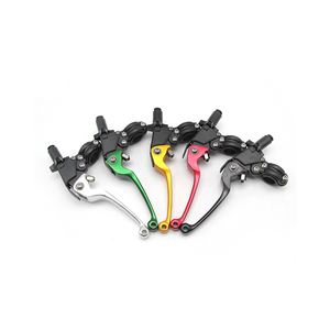 Levier de frein en aluminium universel pour moto CNC pour CRF50 KLX SSR <span class=keywords><strong>TTR</strong></span> 110 <span class=keywords><strong>125</strong></span> 150 Dirt Pit Bike - Product Image 5