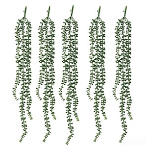 Planta Artificial de Enredadera Araña Jinyi, 30cm-100cm, Decoración de Pared de Plástico, Estilo Minimalista, Ramo de Tiras, Lágrimas de Amante - Product Image 1