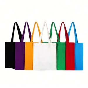 Bolsa de Tela Moderna Personalizada de 12oz 35X40CM, Impresa con Serigrafía, en Blanco, Ecológica, para Compras, Promocional, Sin Cierre - Product Image 1