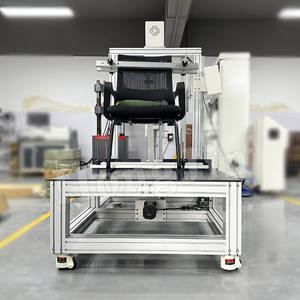 Probador de resistencia a la compresión para sofás y sillas, probador de resistencia estructural para sillas de oficina, probador integral de durabilidad para respaldos de sillas - Product Image 3