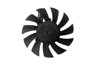 WellSuNFan Silent Brushless 5V 70mm Oil Bearing Plastic 28dBA 2PIN 15CFM 2500 RPM Cooling System Computer Case