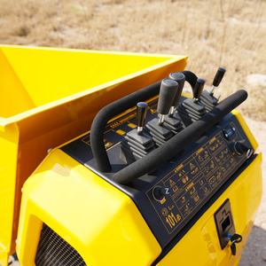 ऑस्टर T80FL हाइड्रोलिक सिस्टम गैसोलीन चालित माइन कंक्रीट गार्डन फार्म मिनी बैरो ट्रैक्ड क्रॉलर छोटा डम्पर ट्रक - Product Image 5